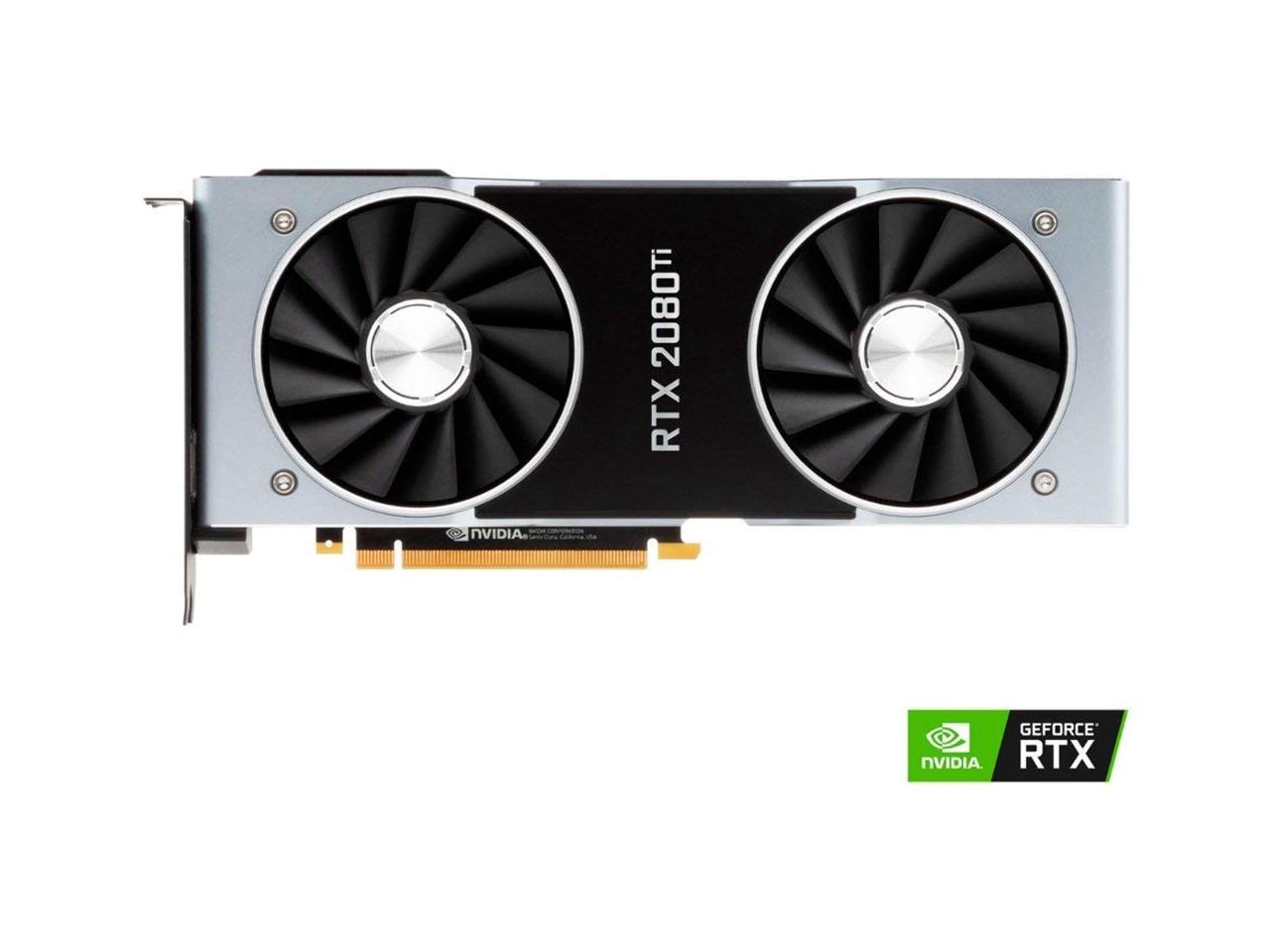 NVIDIA 2080 TI 11GB Video Card, Part #: 01YW907 Information Technology DEX 