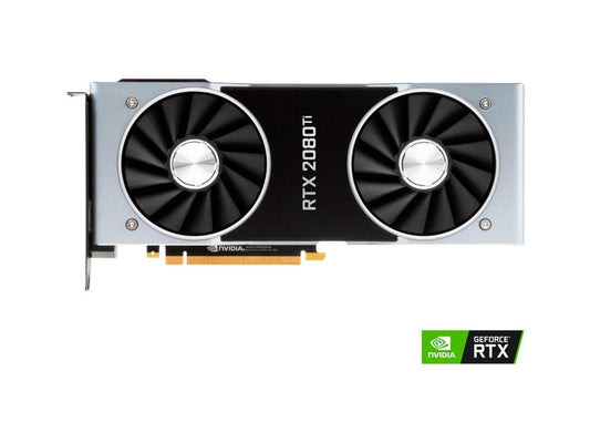 NVIDIA 2080 TI 11GB Video Card, Part #: 01YW907 Information Technology DEX 