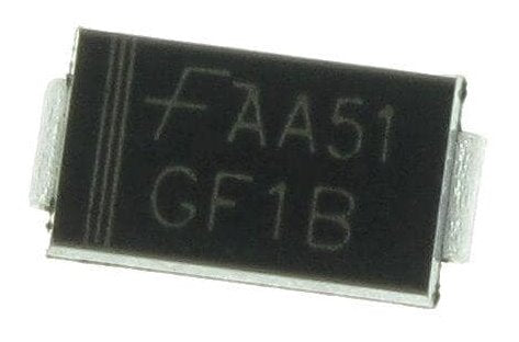 Onsemi General Purpose Rectifier, Part #GF1B | Rectifier | DEX Information Technology onsemi 