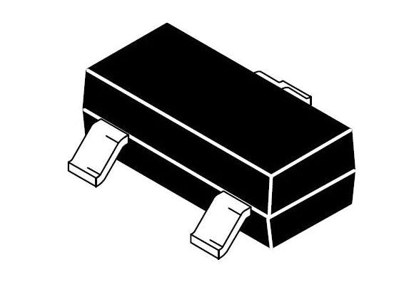 Onsemi Switching Diode, Dual, Common Anode, 70 V, Part #BAW56WT1G | Diode | DEX Information Technology onsemi 