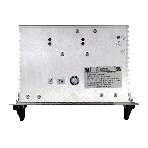 POWER SUPPLY, 400W QUAD OUTPUT 6UX8HP CPCI Renewable Energy DEX 