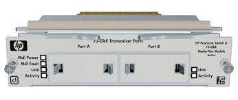 PROCURVE SWITCH, CL 10-GBE MEDIA FLEX MODULE Information Technology DEX 