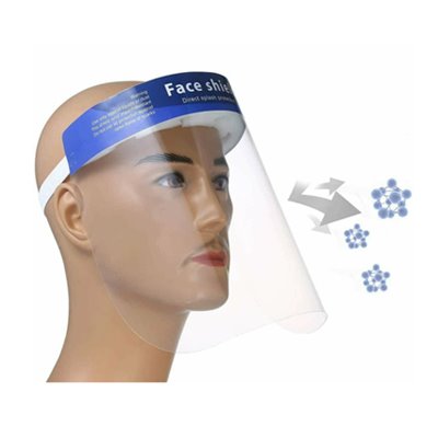 Protective Face Shield $1.478 (Pack of 5) - edexdeals