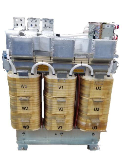 REACTOR 74UH 2469A 50/60HZ LIQUID COOLED, Siemens