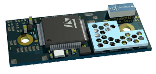RF TXRX MOD BLUETOOTH CHIP ANT CB-OBS418I-04 - DEX