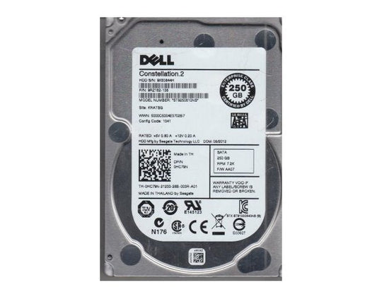 Seagate Hard Disk Unit Firmware SN03 Part #ST9250610NS | Hard Disk | DEX Information Technology Seagate 