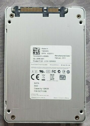 SOLID STATE DRIVE, 128GB 2.5" SATA II 3GB/S Information Technology DEX 