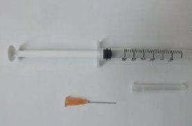 Syringe & Needle Combo 3ML 25G 1" (Case of 2,400) - edexdeals