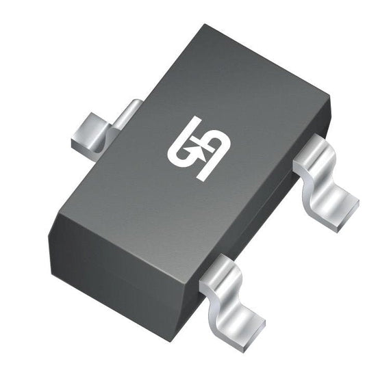 Taiwan Semiconductor 20V N-Channel Mosfet part #TSM2314CX RFG chips & semiconductors Taiwan Semiconductor Manufacturing 