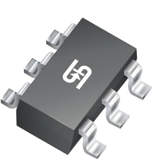 Taiwan Semiconductor 20V N-Channel Mosfet part #TSM3446CX6 RFG chips & semiconductors Taiwan Semiconductor Manufacturing 