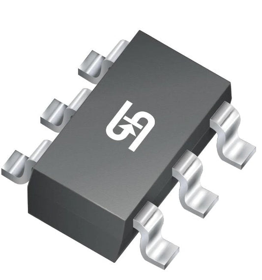 Taiwan Semiconductor 20V N-Channel Mosfet part #TSM3446CX6 RFG chips & semiconductors Taiwan Semiconductor Manufacturing 