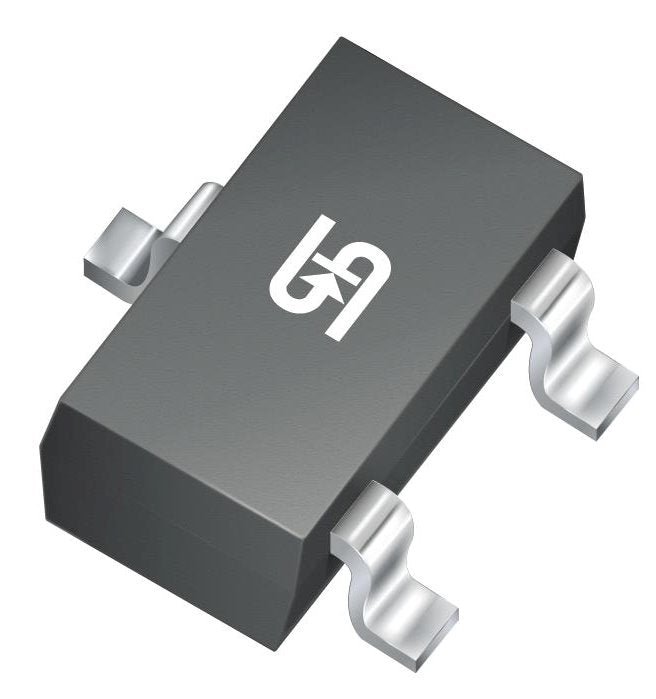 Taiwan Semiconductor 20V P-Channel Mosfet part #TSM2323CX RFG chips & semiconductors Taiwan Semiconductor Manufacturing 