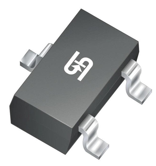 Taiwan Semiconductor 20V P-Channel Mosfet part #TSM2323CX RFG chips & semiconductors Taiwan Semiconductor Manufacturing 