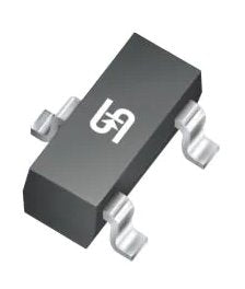 Taiwan Semiconductor 20V P-Channel Power Mosfet part #TSM650P02CX RFG chips & semiconductors Taiwan Semiconductor Manufacturing 