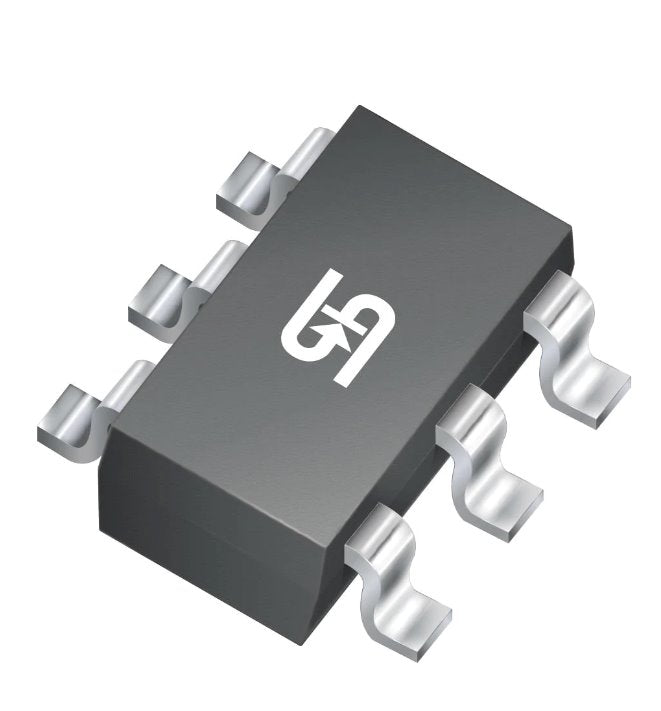 Taiwan Semiconductor 30V N-Channel Mosfet part #TSM05N03CW RPG chips & semiconductors Taiwan Semiconductor Manufacturing 