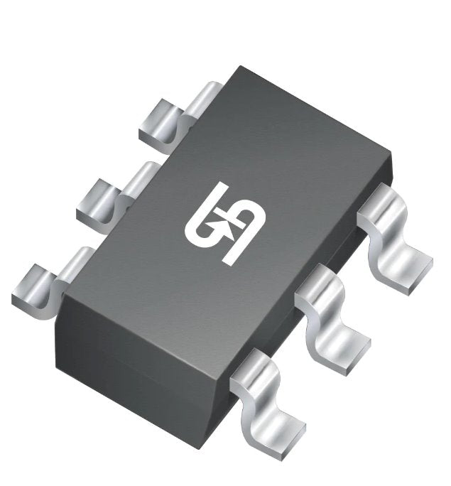 Taiwan Semiconductor 30V P-Channel Mosfet part #TSM3457CX6 chips & semiconductors Taiwan Semiconductor Manufacturing 