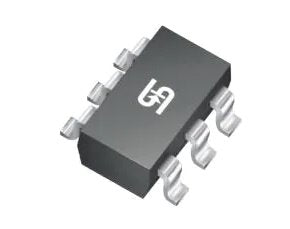 Taiwan Semiconductor Dual N-Channel Power Mosfet part #TSM2N7002AKDCU6 RFG chips & semiconductors Taiwan Semiconductor Manufacturing 