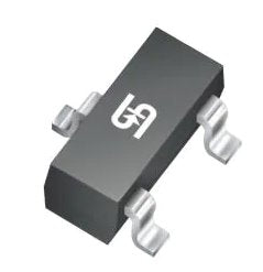 Taiwan Semiconductor N-Channel Power Mosfet part #TSM2N7002KCX RFG chips & semiconductors Taiwan Semiconductor Manufacturing 