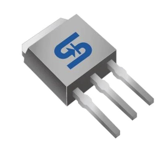 Taiwan Semiconductor N-Channel Power Mosfet part #TSM4NB60CH C5G chips & semiconductors Taiwan Semiconductor Manufacturing 