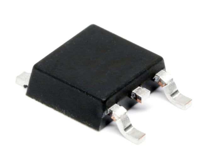 Taiwan Semiconductor N-Channel Power Mosfet part #TSM60N380CP chips & semiconductors Taiwan Semiconductor Manufacturing 