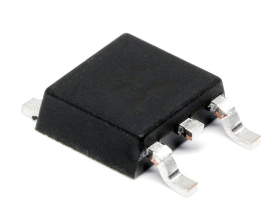Taiwan Semiconductor N-Channel Power Mosfet part #TSM60N380CP chips & semiconductors Taiwan Semiconductor Manufacturing 