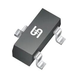 Taiwan Semiconductor P-Channel Power Mosfet part #BSS84 RFG chips & semiconductors Taiwan Semiconductor Manufacturing 
