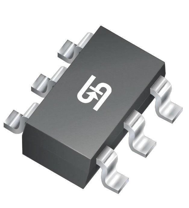 Taiwan Semiconductor P-Channel Power Mosfet part #TSM260P02CX6 RFG chips & semiconductors Taiwan Semiconductor Manufacturing 