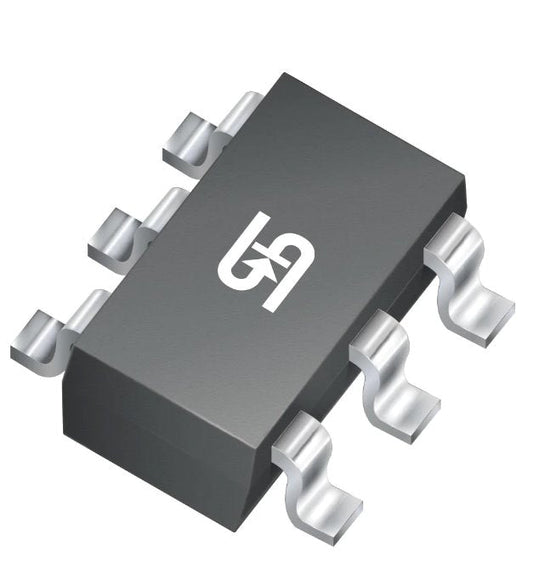 Taiwan Semiconductor P-Channel Power Mosfet part #TSM260P02CX6 RFG chips & semiconductors Taiwan Semiconductor Manufacturing 