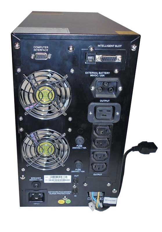 UNINTERRUPTIBLE POWER SUPPLY, 230V 3000VA Renewable Energy DEX 