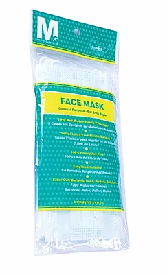 3-Ply Level 1 Face Mask $0.59 (Case of 2,000) - edexdeals