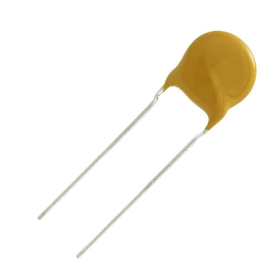 Vishay Lower Voltage Ceramic Singlelayer DC Disc Capacitors 2 kVDC to 7.5 kVDC, Part #565R30GASS33 | Capacitor | DEX Information Technology Vishay Semiconductors 