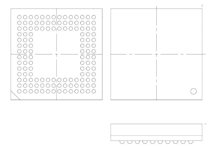 Xilinx Field Programmable Gate Array - FPGA - part # XC3S100E-4CPG132C chips & semiconductors Xilinx 