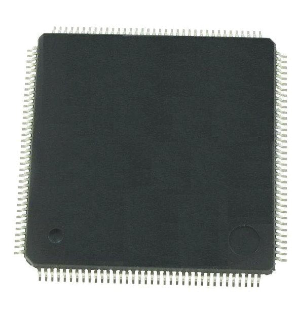 Xilinx Field Programmable Gate Array - FPGA - part # XC3S100E-4TQG144C chips & semiconductors Xilinx 
