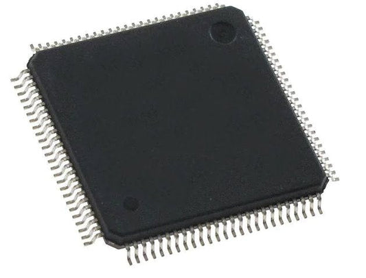 Xilinx Field Programmable Gate Array - FPGA - part # XC3S100E-4VQG100C chips & semiconductors Xilinx 