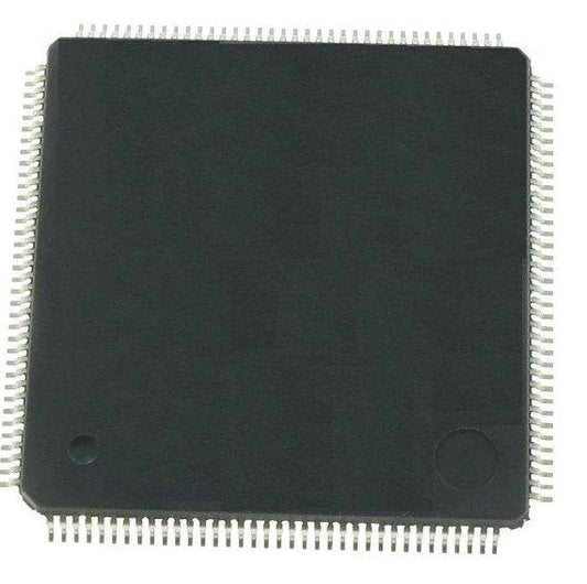 Xilinx Field Programmable Gate Array - FPGA - part # XC3S100E-5TQG144C chips & semiconductors Xilinx 