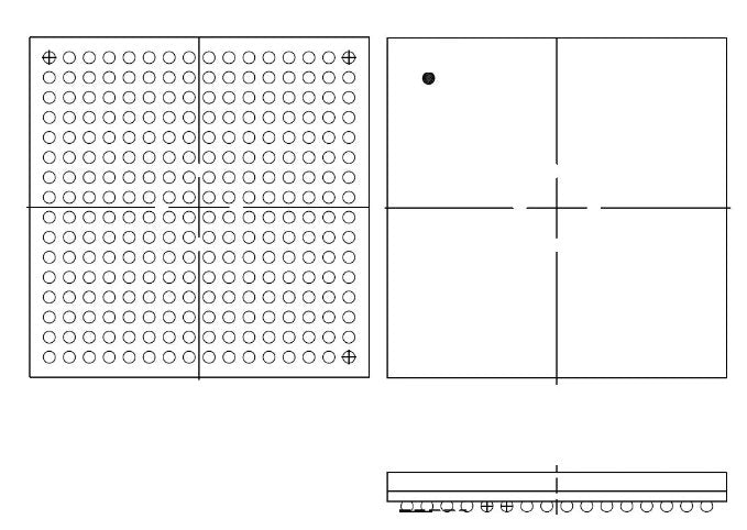Xilinx Field Programmable Gate Array - FPGA - part # XC3S200AN-4FTG256I chips & semiconductors Xilinx 