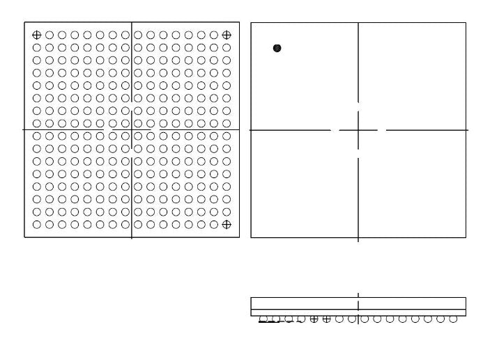 Xilinx Field Programmable Gate Array - FPGA - part # XC3S250E-5FTG256C chips & semiconductors Xilinx 