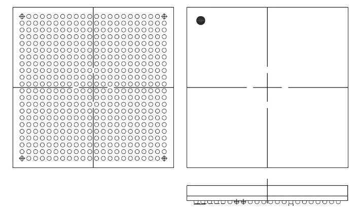 Xilinx Field Programmable Gate Array - FPGA - part # XC3SD1800A-4CSG484C chips & semiconductors Xilinx 