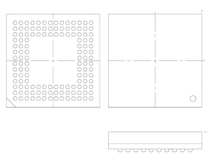 Xilinx Field Programmable Gate Array, Part #: XA2C128-8CPG132Q | FPGA | DEX chips & semiconductors Xilinx 