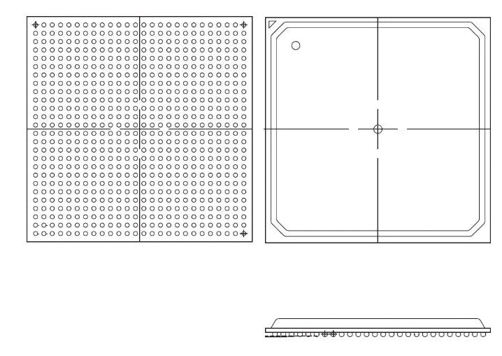 Xilinx Field Programmable Gate Array, Part #: XC3S1400A-4FG676C | FPGA | DEX chips & semiconductors Xilinx 