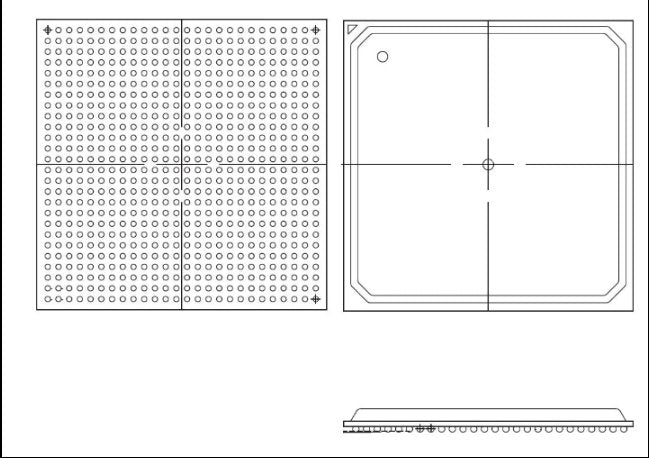 Xilinx Field Programmable Gate Array, Part #: XC3S1400A-4FT256I | FPGA | DEX chips & semiconductors Xilinx 