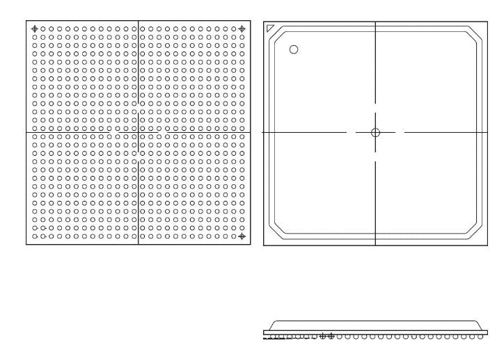 Xilinx Field Programmable Gate Array, Part #: XC3S1400A-5FTG256C | FPGA | DEX chips & semiconductors Xilinx 