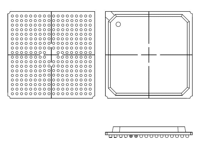 Xilinx Field Programmable Gate Array, Part #: XC3S200A-4FTG256I | FPGA | DEX chips & semiconductors Xilinx 