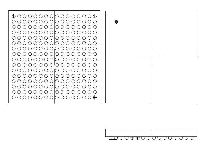 Xilinx Field Programmable Gate Array, Part #: XC3S400A-5FTG256C | FPGA | DEX chips & semiconductors Xilinx 