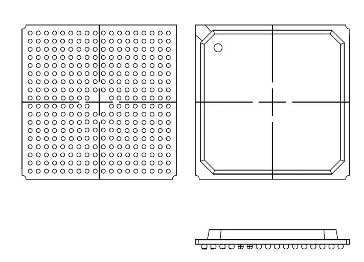 Xilinx Field Programmable Gate Array, Part #: XC3S500E-4FGG320C | FPGA | DEX chips & semiconductors Xilinx 