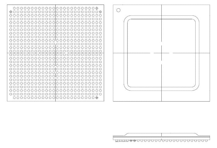 Xilinx Field Programmable Gate Array, Part #: XC4VFX60-10FF1152I | FPGA | DEX chips & semiconductors Xilinx 
