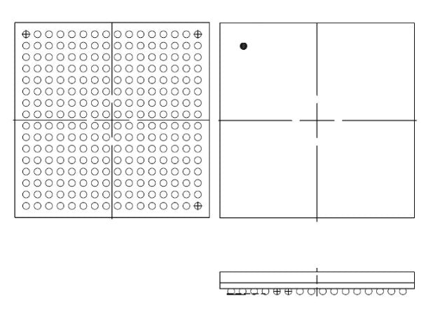 Xilinx Field Programmable Gate Array, Part #: XC7A100T-2CSG324I | FPGA | DEX chips & semiconductors Xilinx 