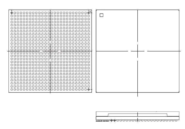 Xilinx Field Programmable Gate Array, Part #: XC7K160T-3FFG676E | FPGA | DEX chips & semiconductors Xilinx 