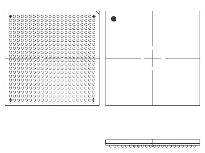 Xilinx Field Programmable Gate Array | part # XC7Z015-1CLG485C | FPGA | DEX chips & semiconductors Xilinx 