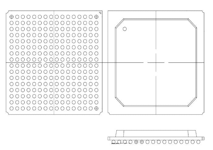 Xilinx Field Programmable Gate Array, Part #: XC95288XL-7TQG144C | FPGA | DEX chips & semiconductors Xilinx 